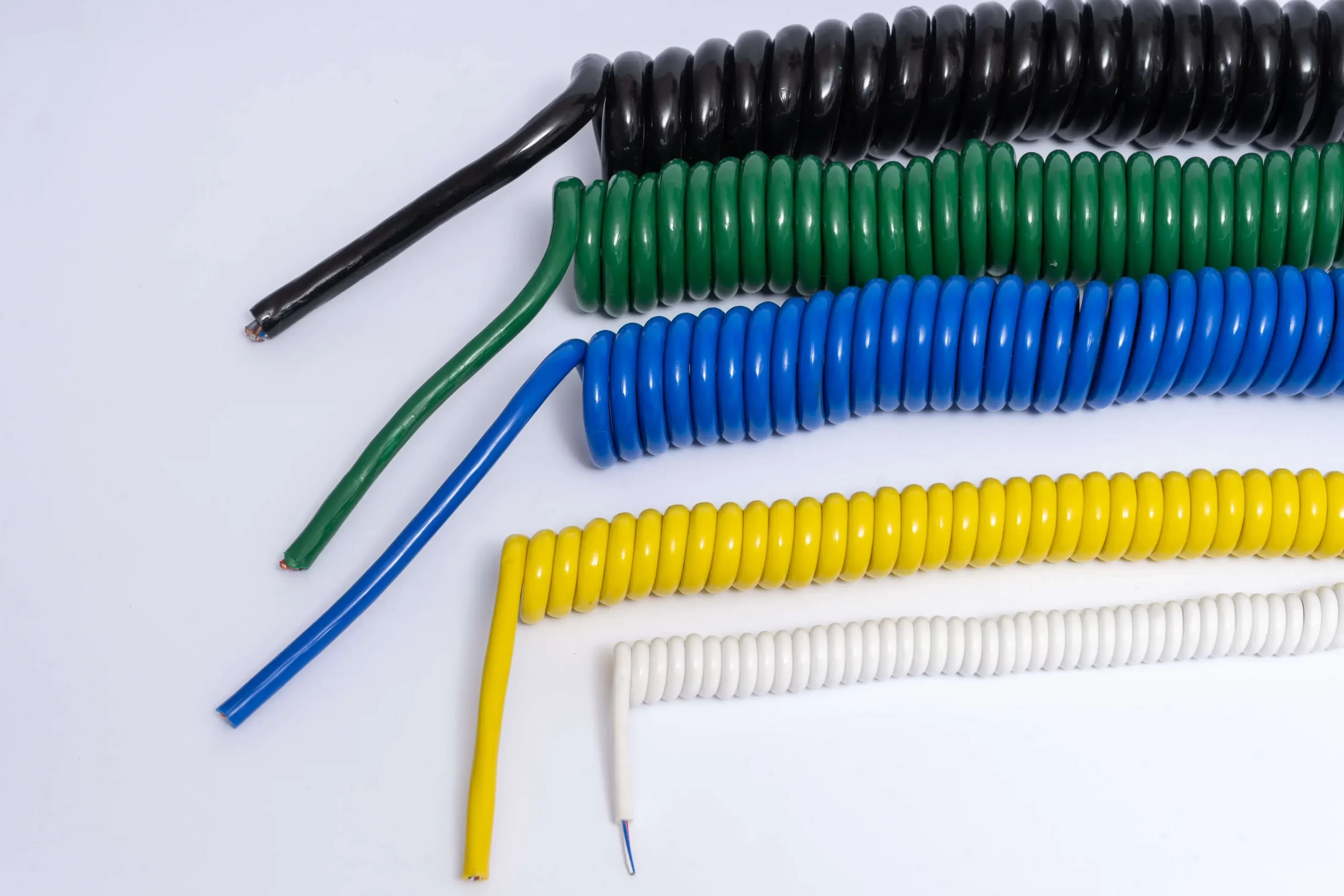 Cabo em espiral sob medida: quando investir em uma solução personalizada